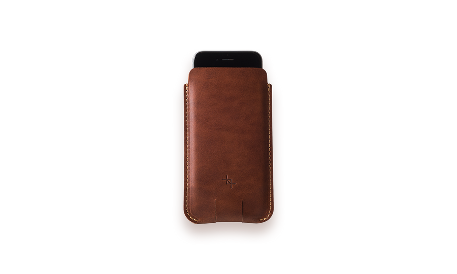 Wirepouch Phone Case – Sleek, Functional & Eco-Friendly Leather by Craftory at brixbailey.com