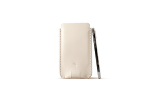 Wirepouch Leather Phone Case with Card Slot – Stylish & Protective by Craftory at brixbailey.com