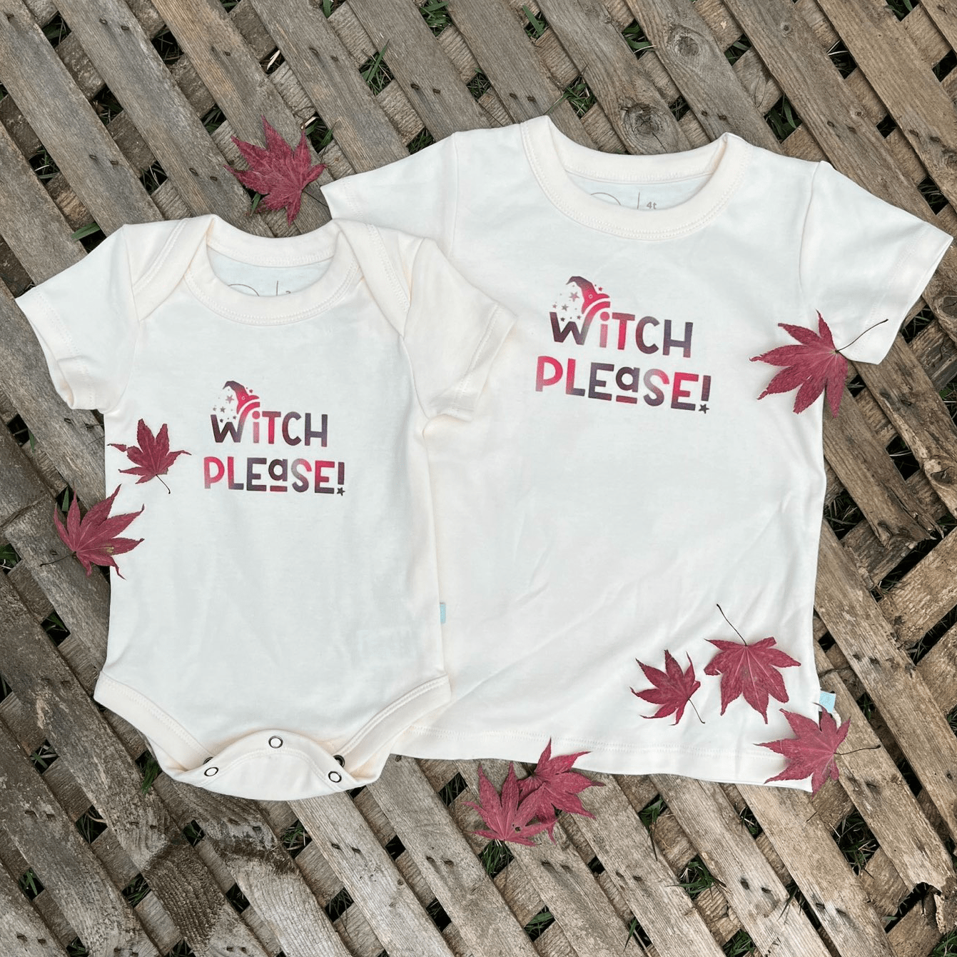 Witch Please Graphic Tee for Kids