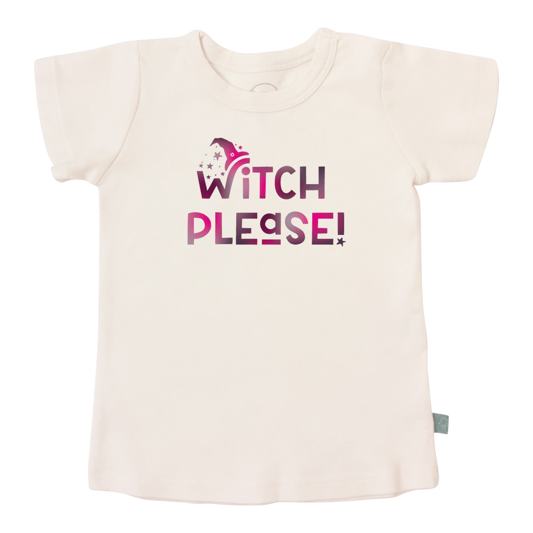 Witch Please Graphic Tee for Kids
