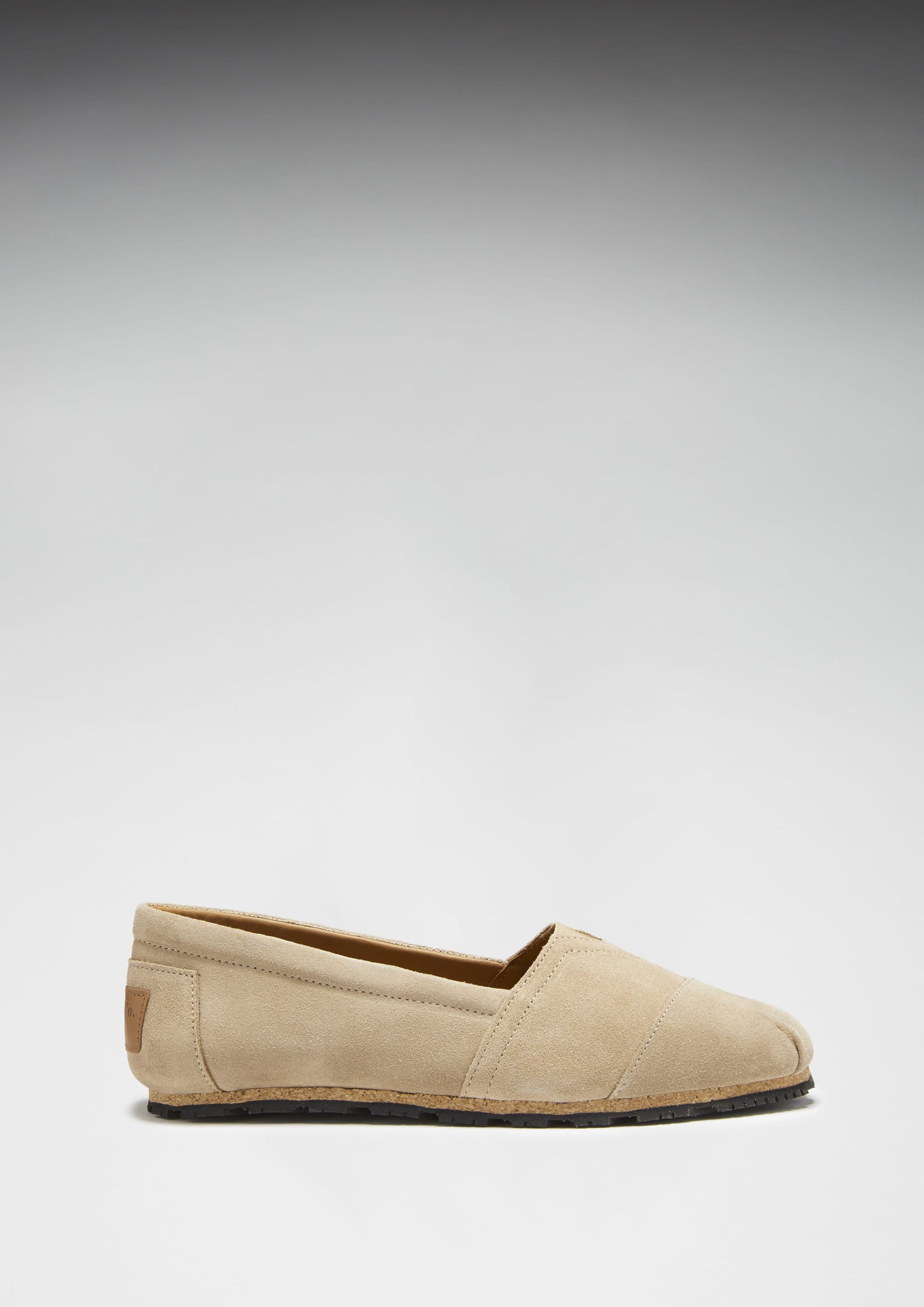 Women's Taupe Suede Chukka Espadrilles