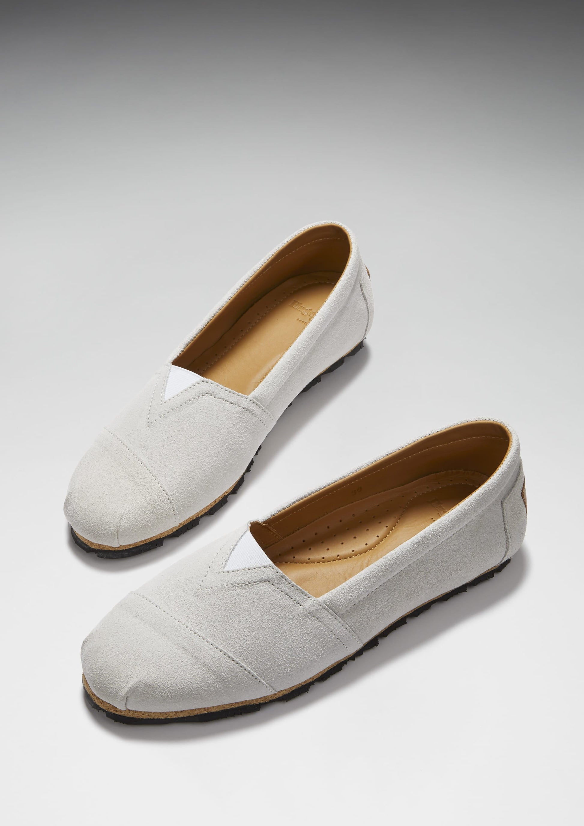 Women's White Suede Chukka Espadrilles