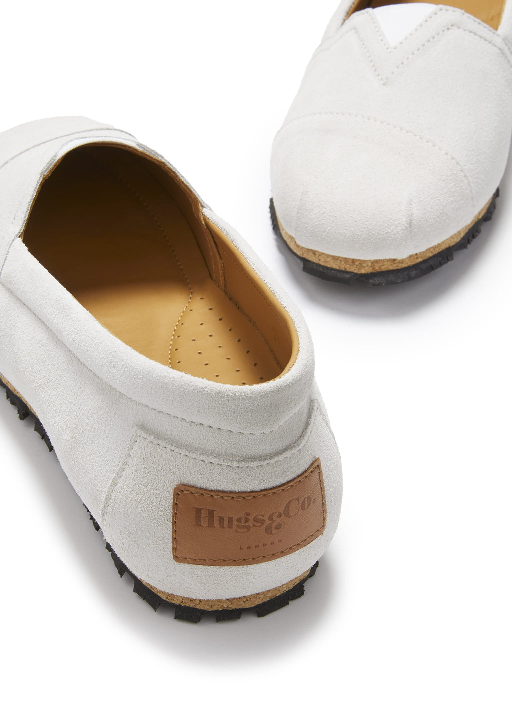 Women's White Suede Chukka Espadrilles