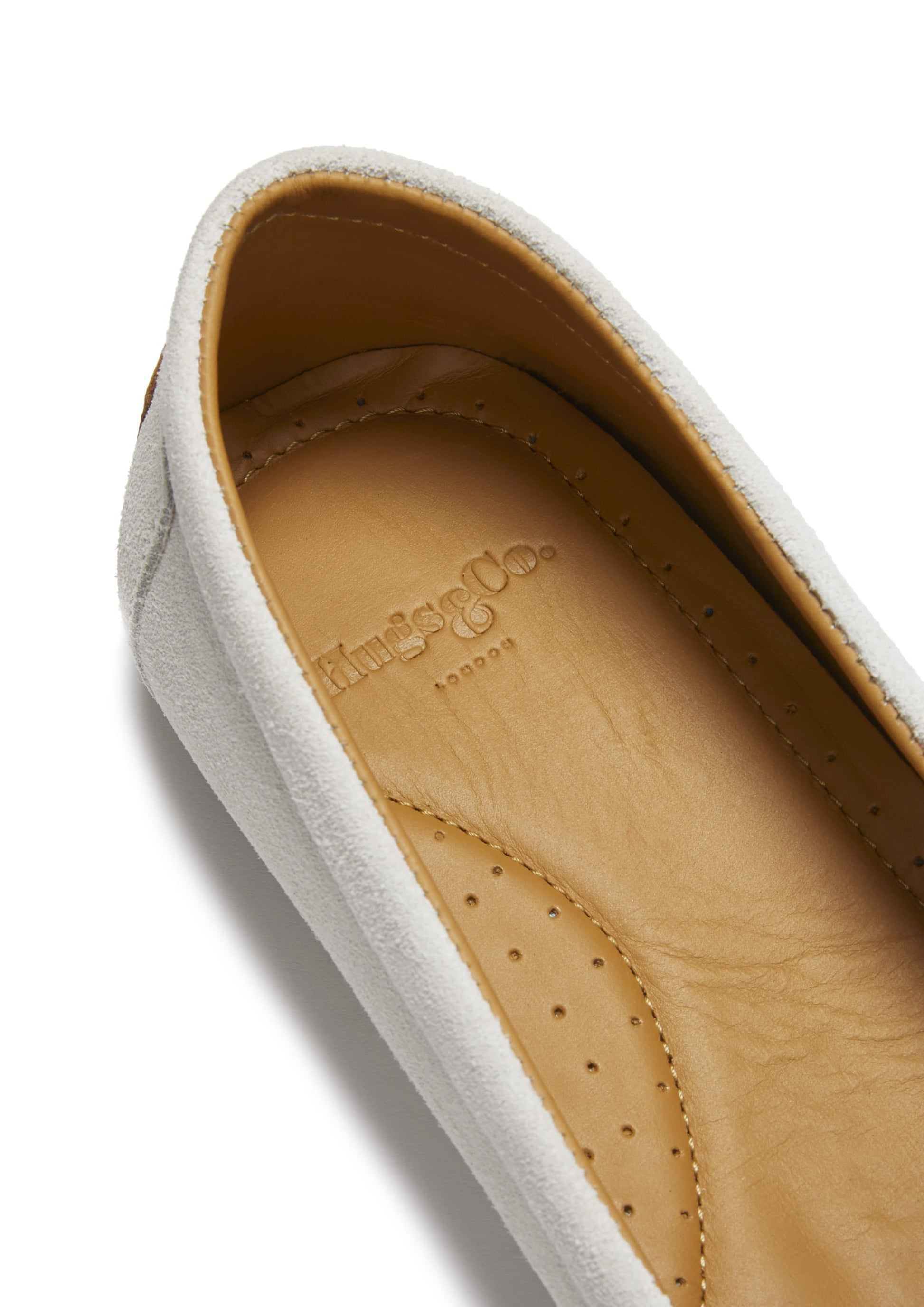 Women's White Suede Chukka Espadrilles