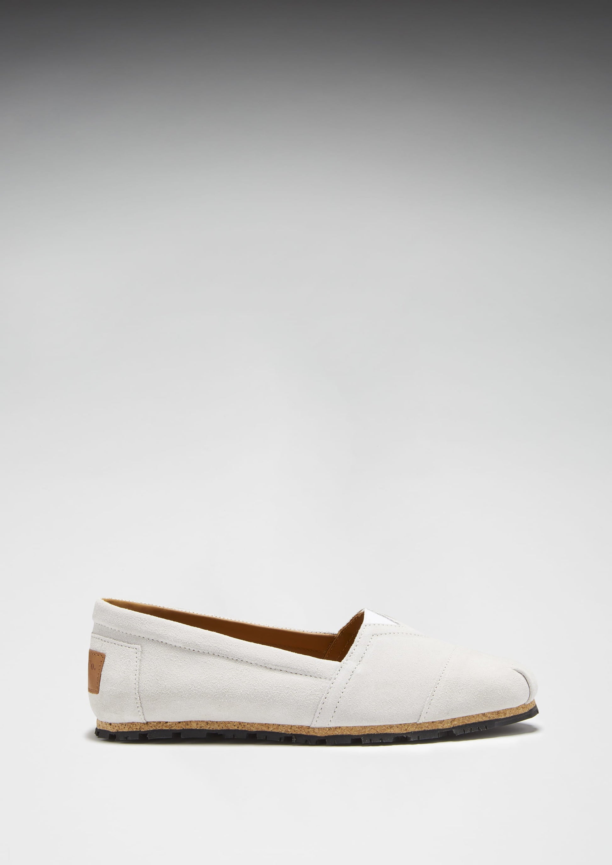 Women's White Suede Chukka Espadrilles