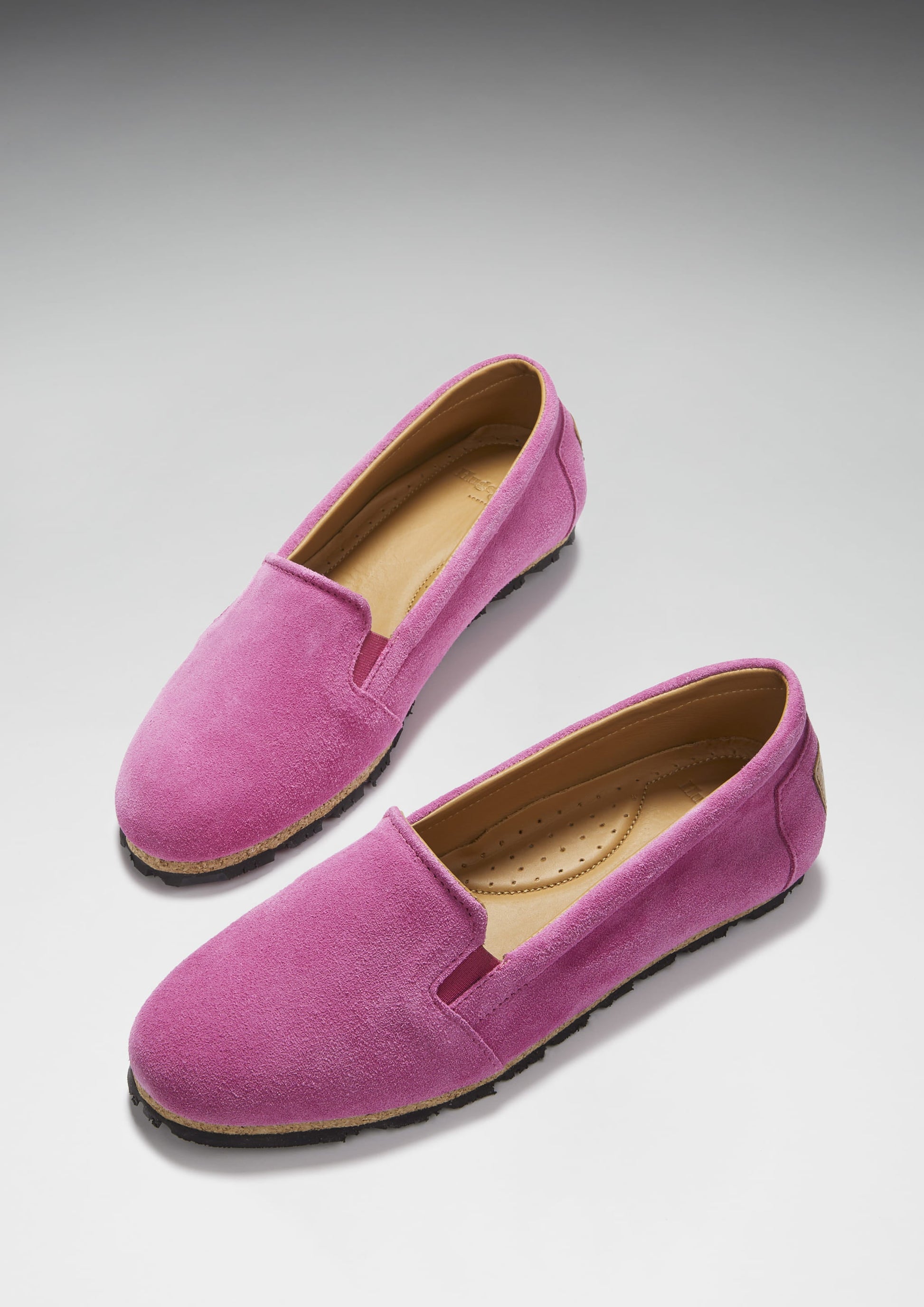 Women's Continental Espadrilles in Candy Pink Suede
