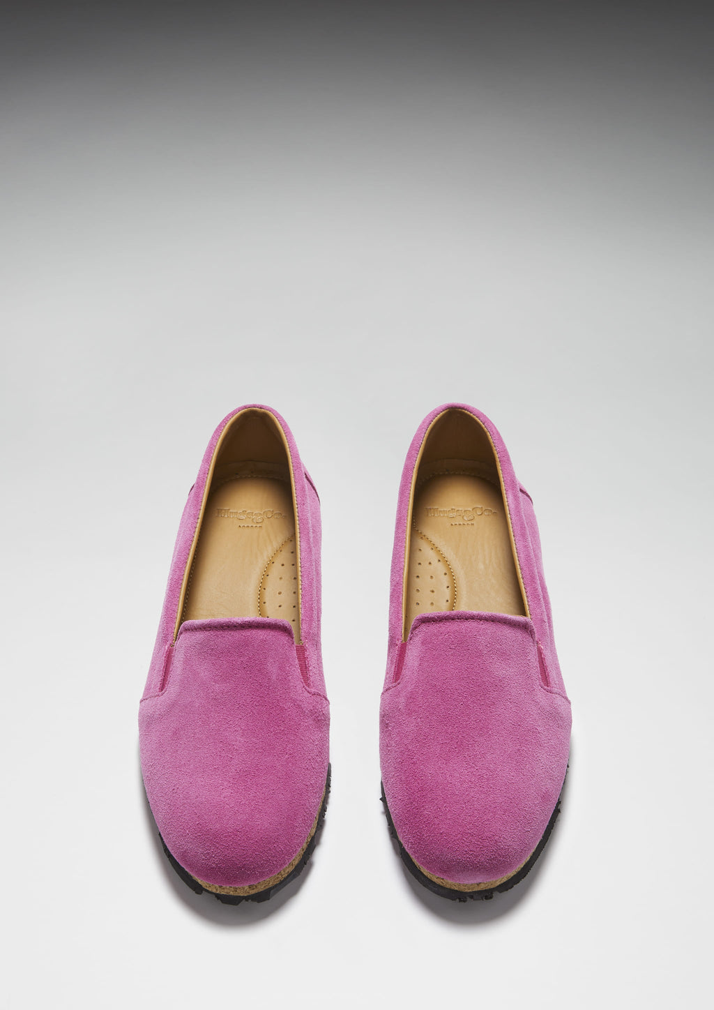 Women's Continental Espadrilles in Candy Pink Suede