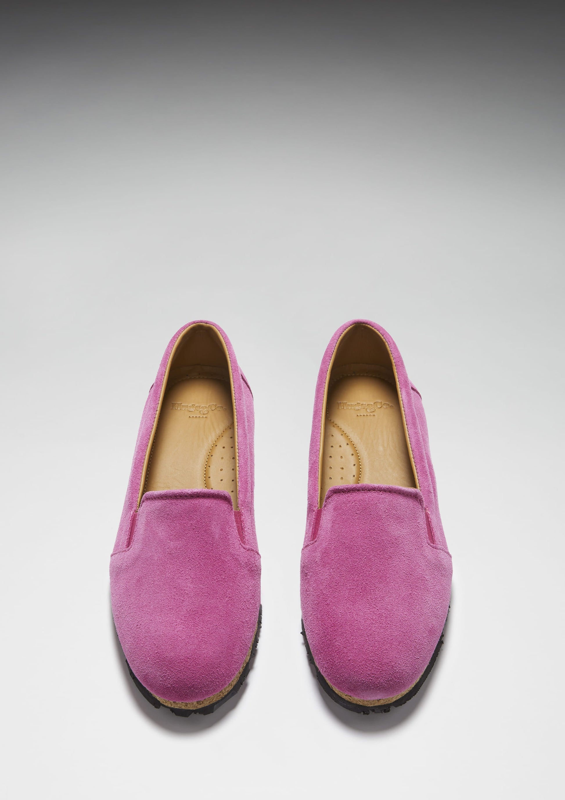 Women's Continental Espadrilles in Candy Pink Suede