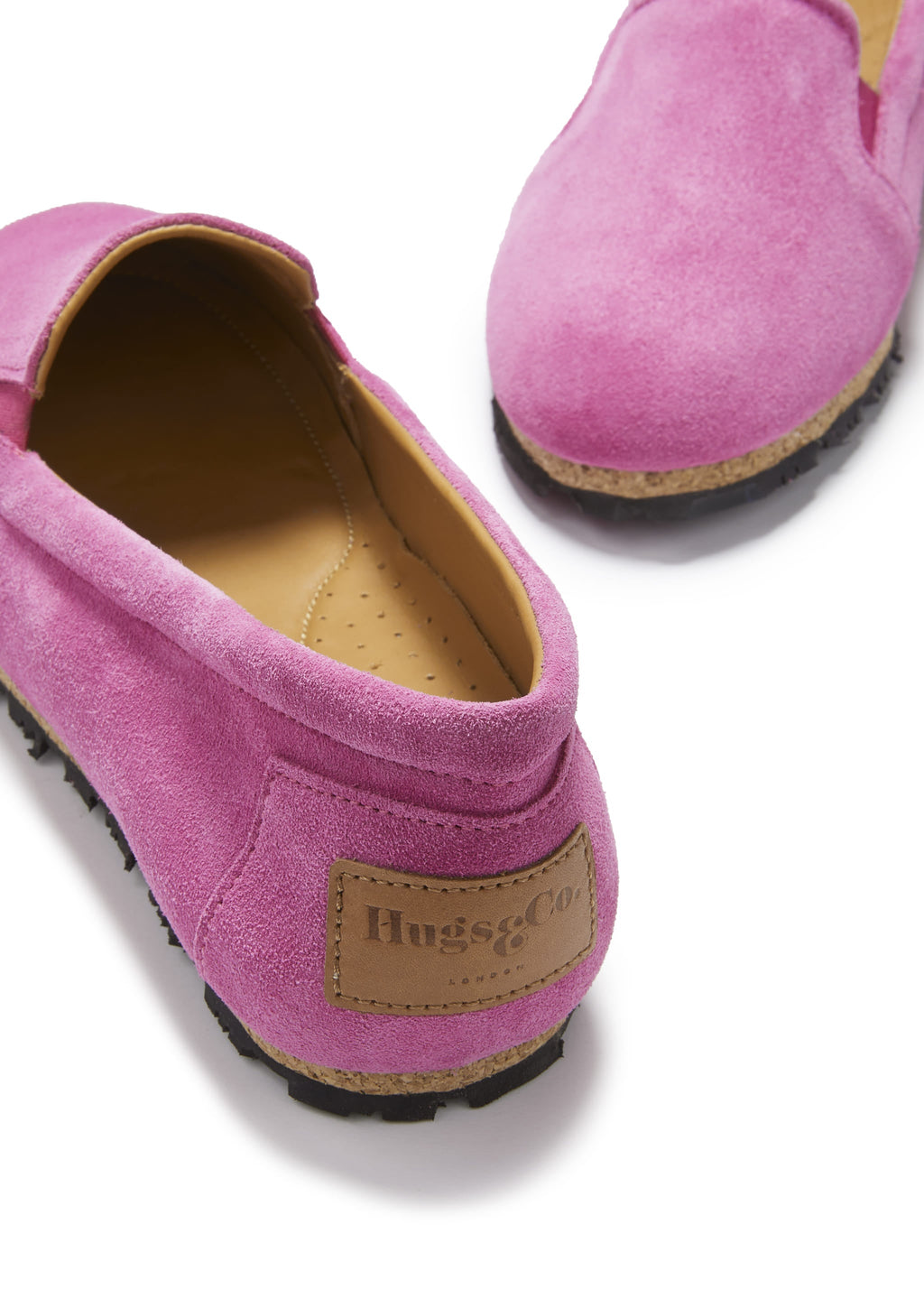 Women's Continental Espadrilles in Candy Pink Suede