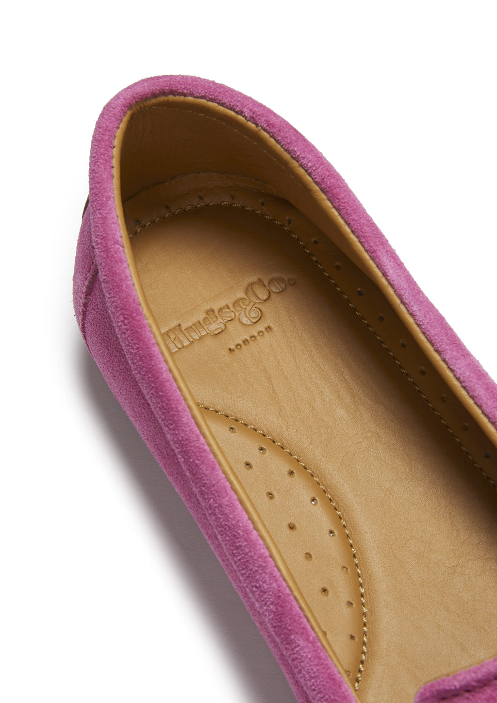 Women's Continental Espadrilles in Candy Pink Suede