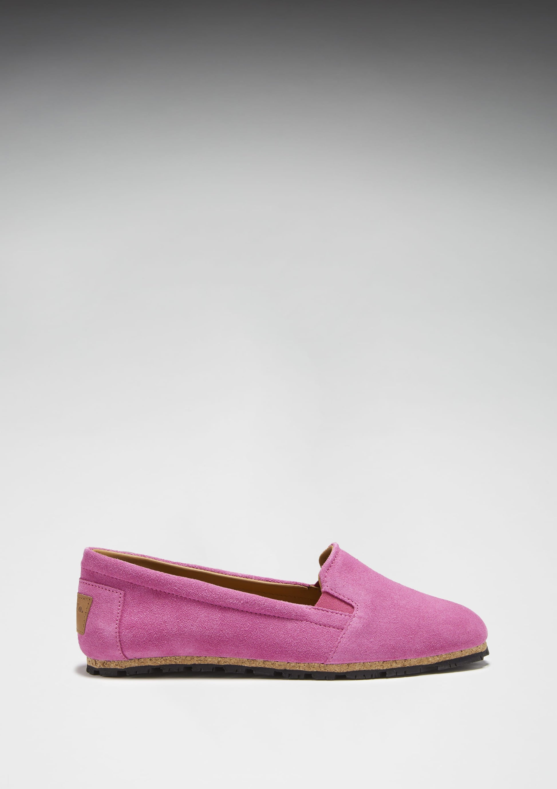 Women's Continental Espadrilles in Candy Pink Suede
