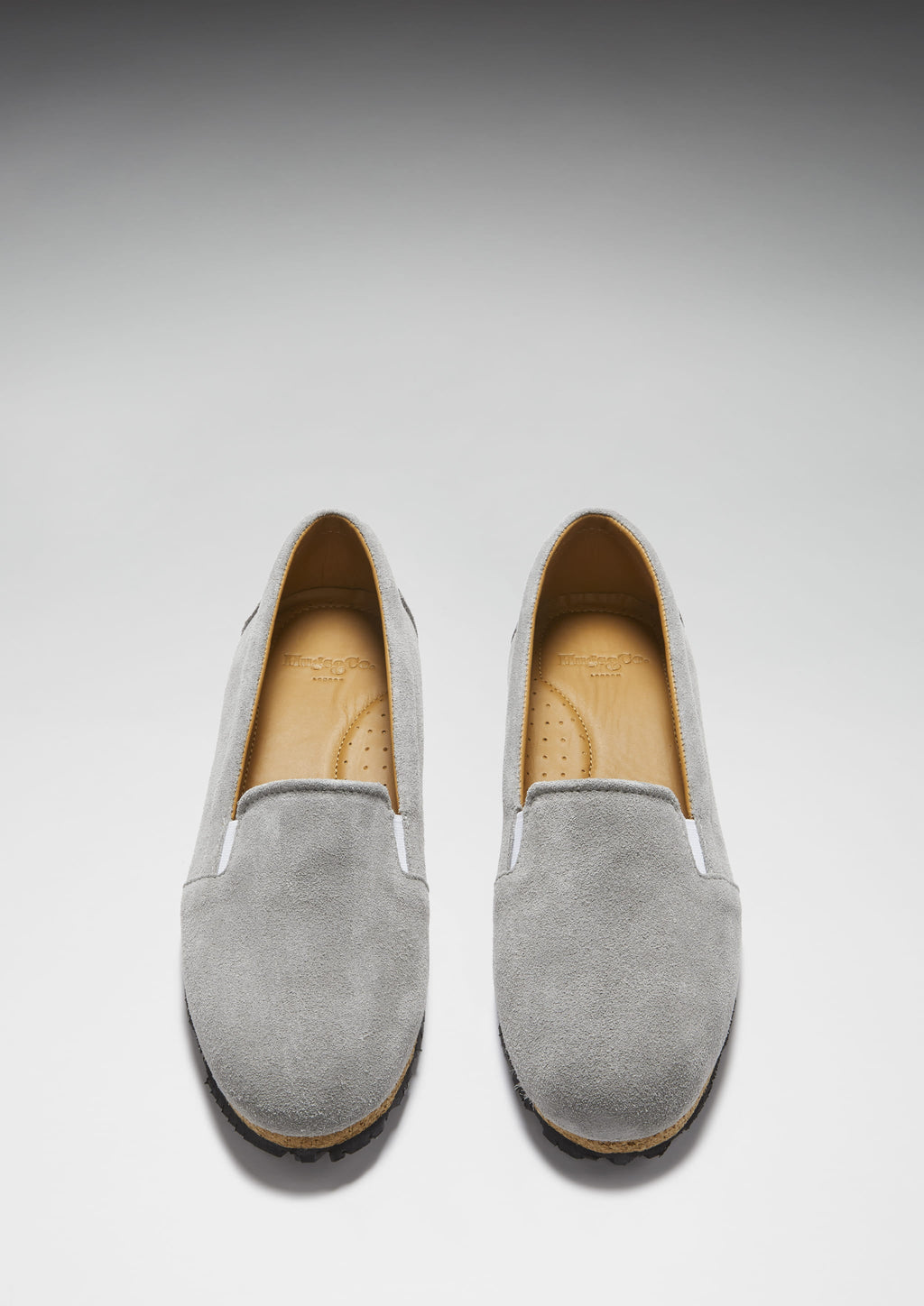 Women's Dove Grey Suede Continental Espadrilles