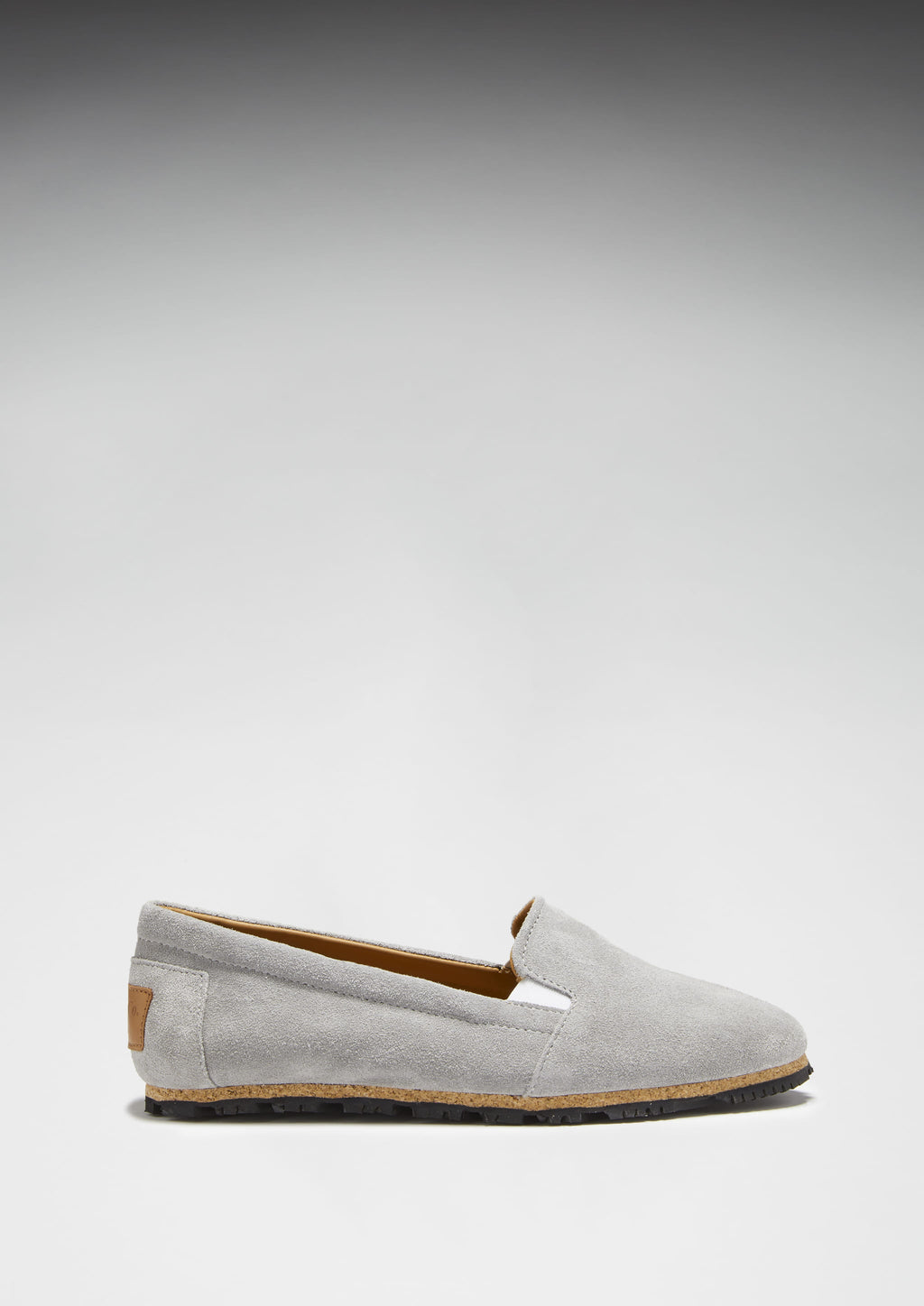 Women's Dove Grey Suede Continental Espadrilles