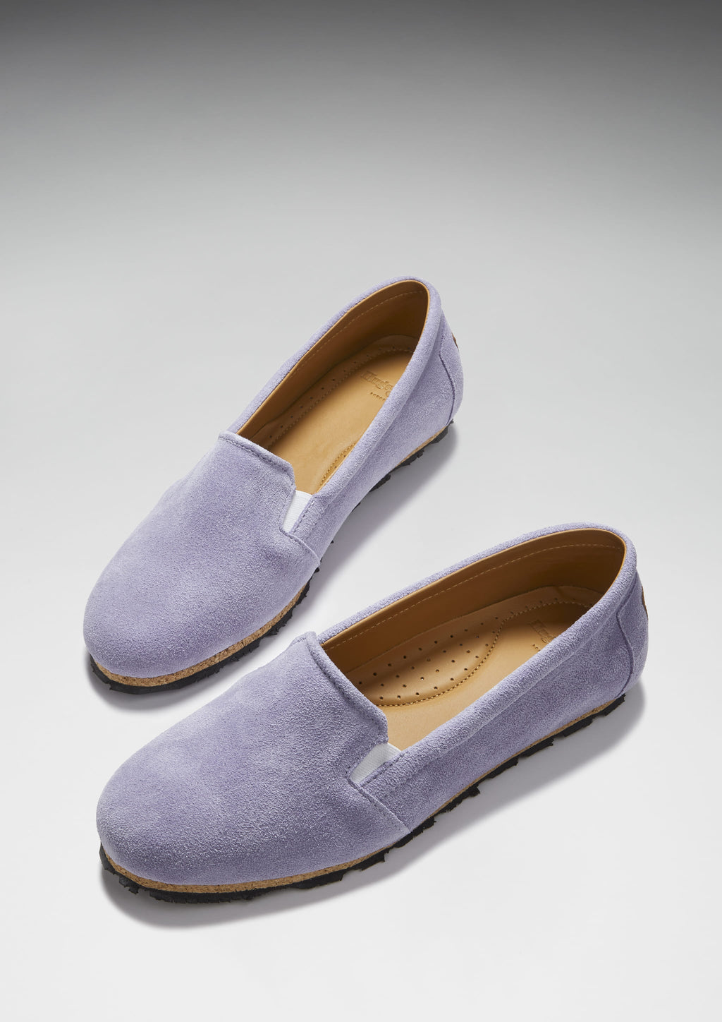 Women's Lilac Suede Continental Espadrilles