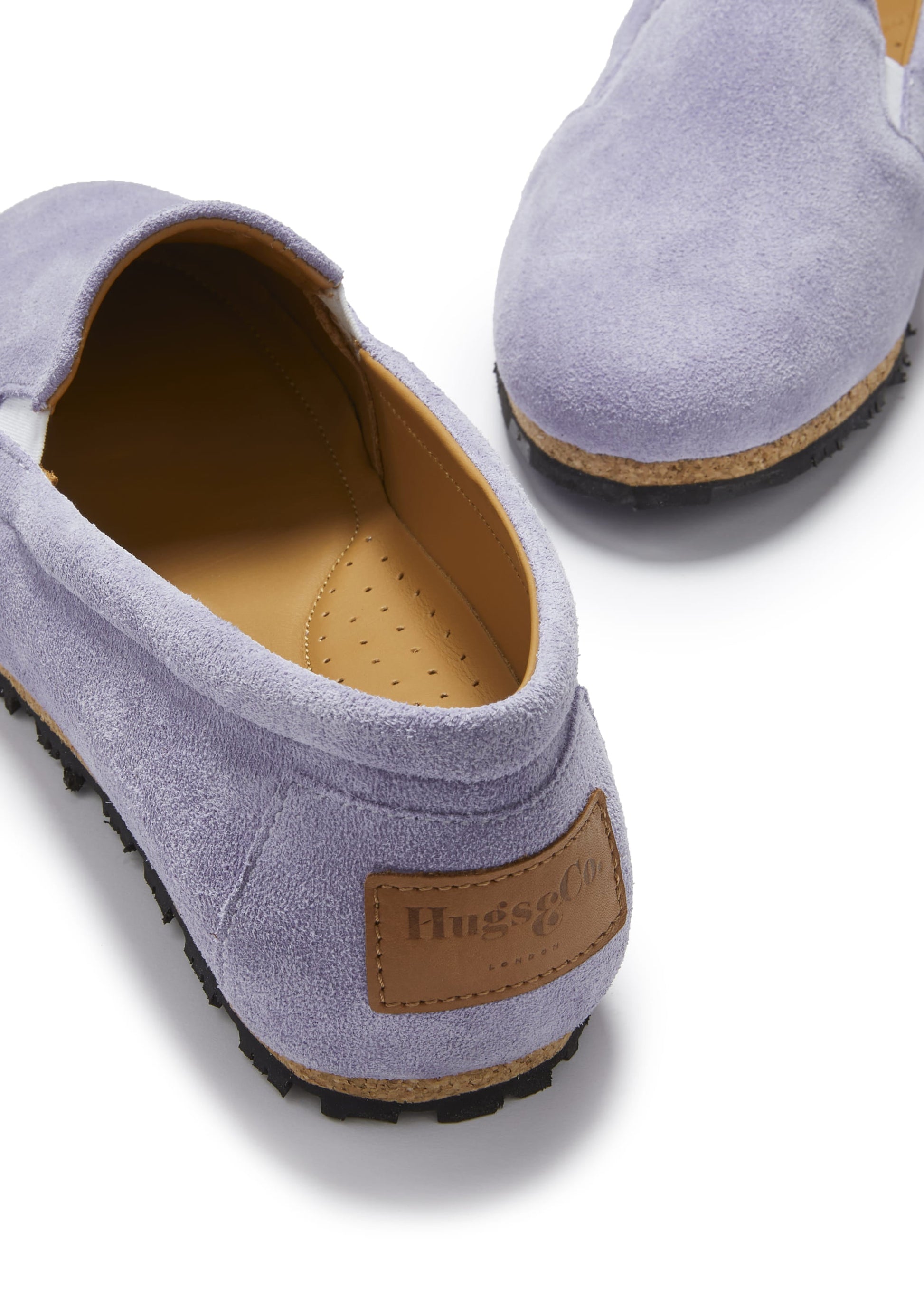 Women's Lilac Suede Continental Espadrilles