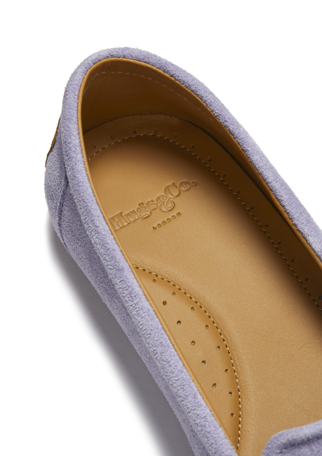Women's Lilac Suede Continental Espadrilles