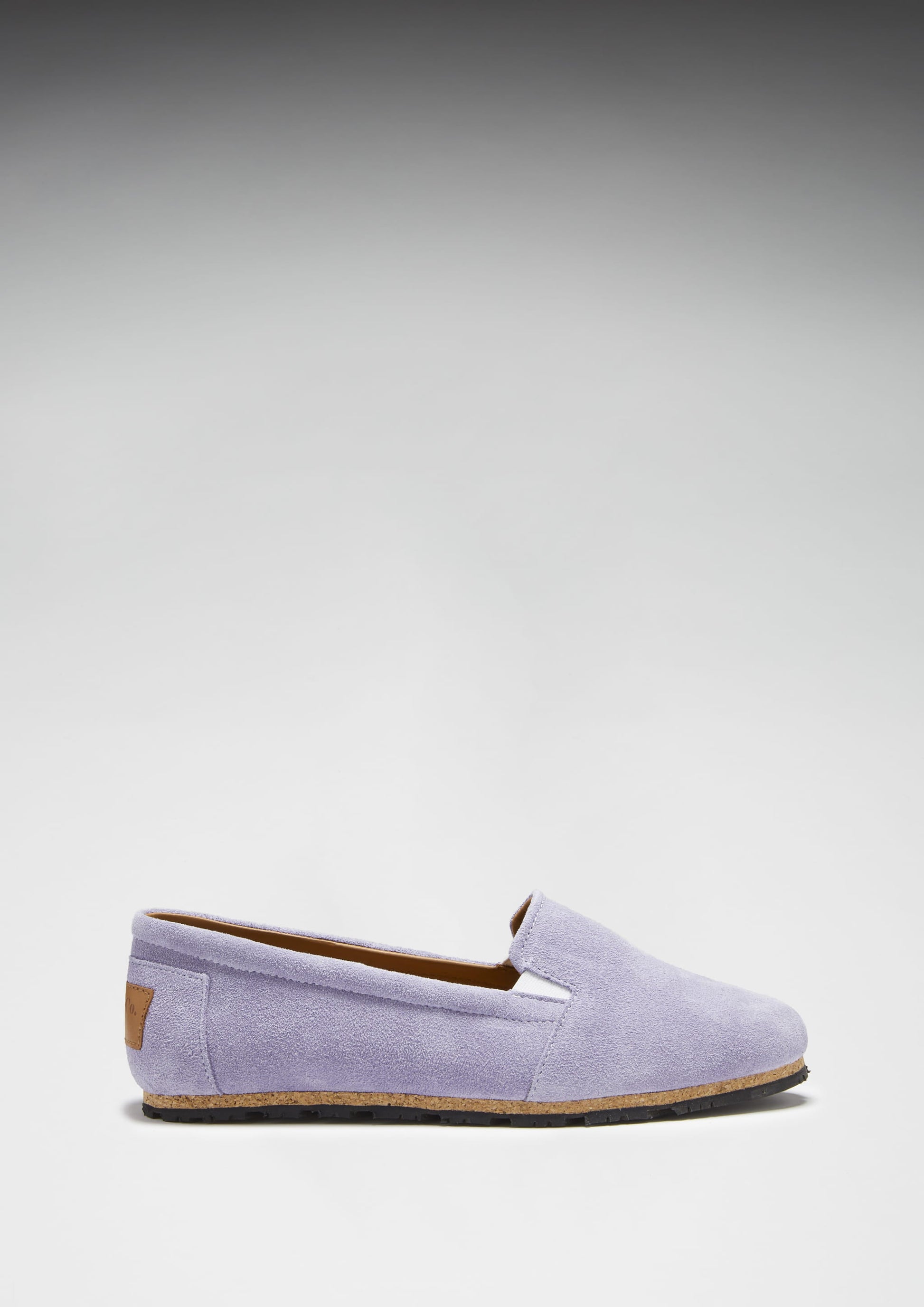 Women's Lilac Suede Continental Espadrilles