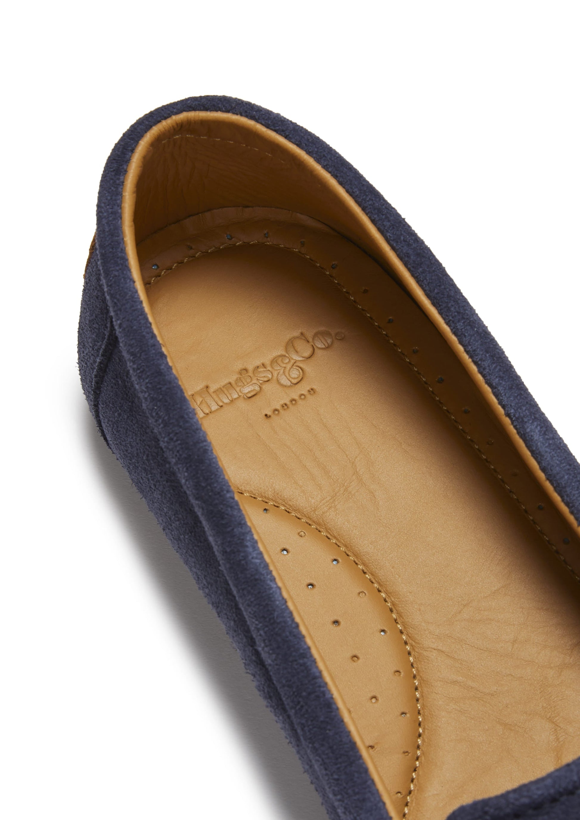 Women's Navy Blue Continental Espadrilles