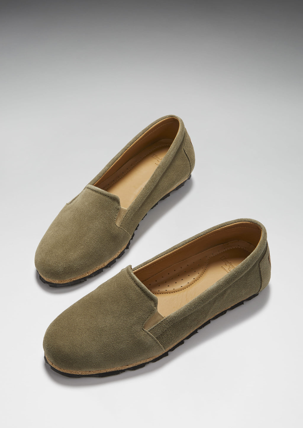 Women's Continental Espadrilles in Truffle Suede
