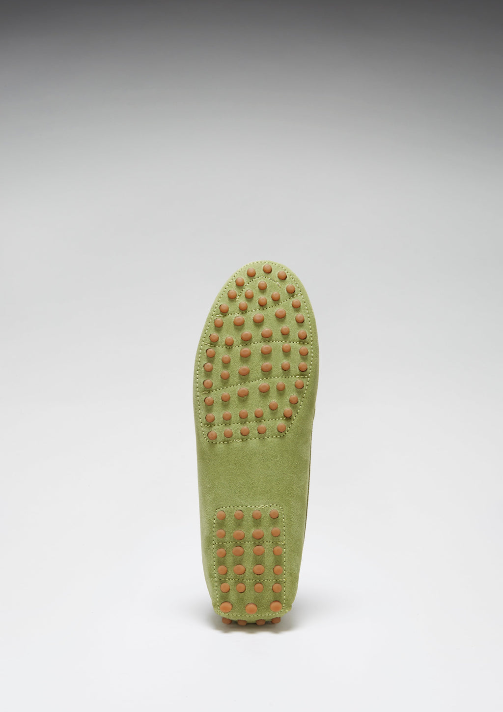 Women's Olive Green Penny Driving Loafers