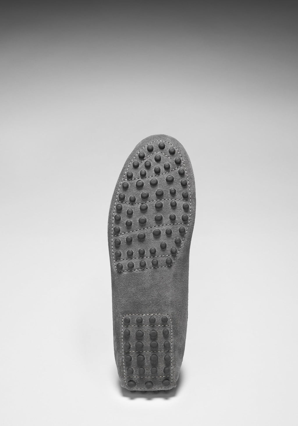 Women's Penny Driving Loafers in Slate Grey Suede