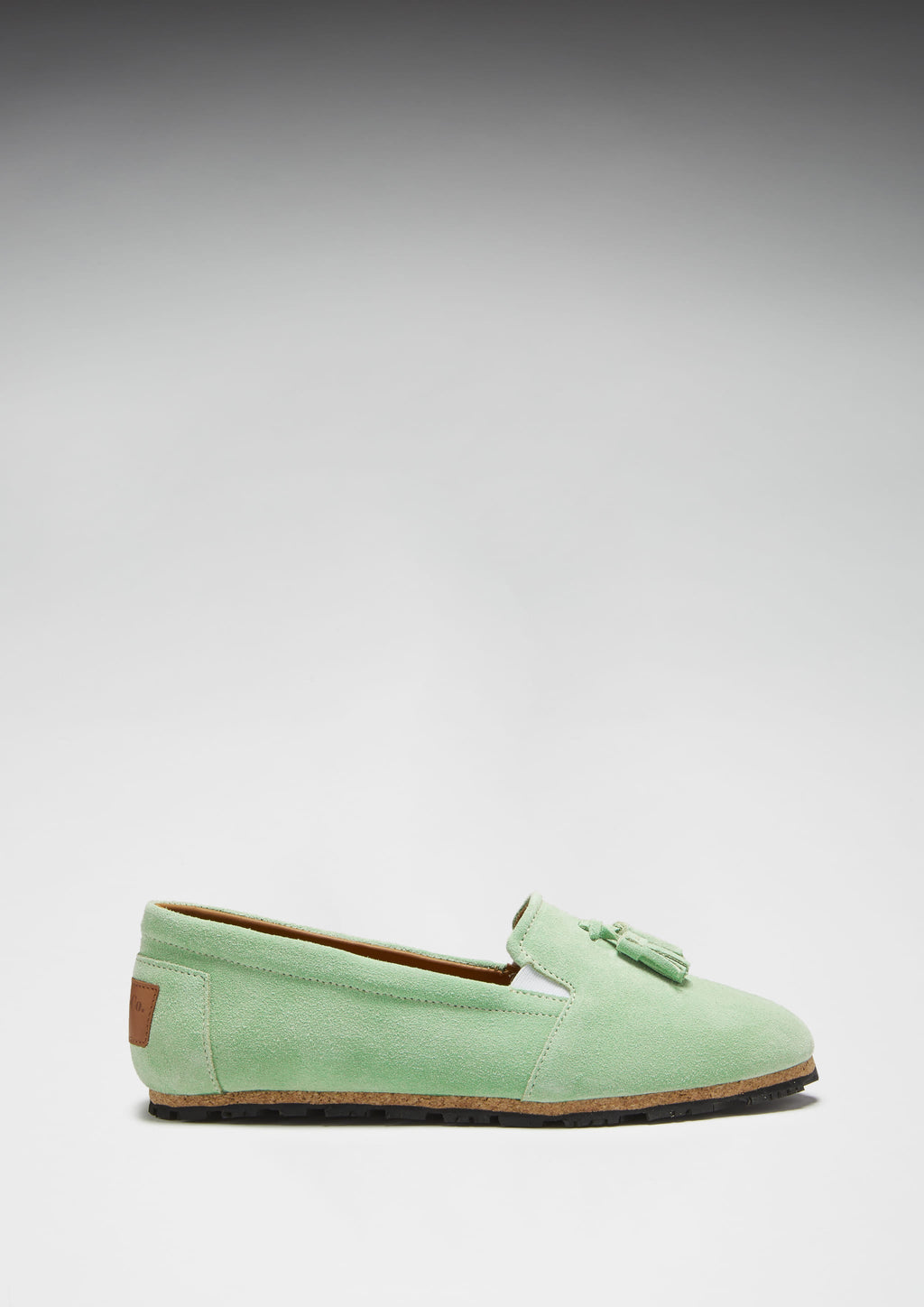 Women's Lagoon Green Tasselled Espadrilles