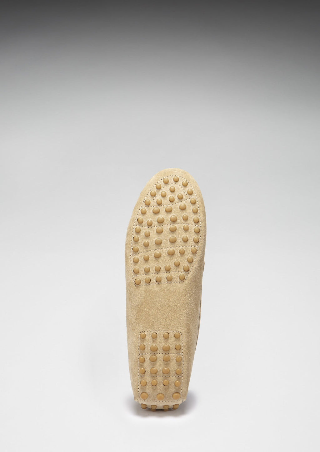 Women's Penny Driving Loafers in Taupe Suede