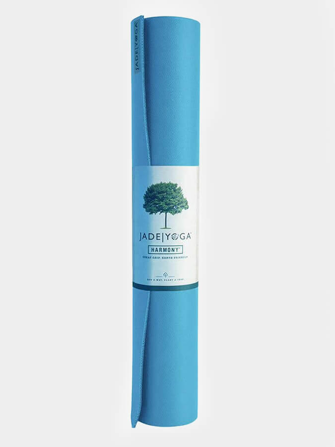 Yoga Harmony 74 Inch Yoga Mat 5mm Natural Rubber