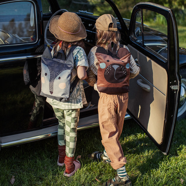 Wolf Kids Backpack – Playful & Durable Adventure Gear by Muni at brixbailey.com