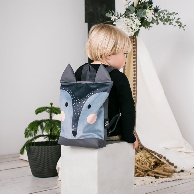 Wolf Backpack for Kids – Fun & Durable Adventure Gear by Muni at brixbailey.com