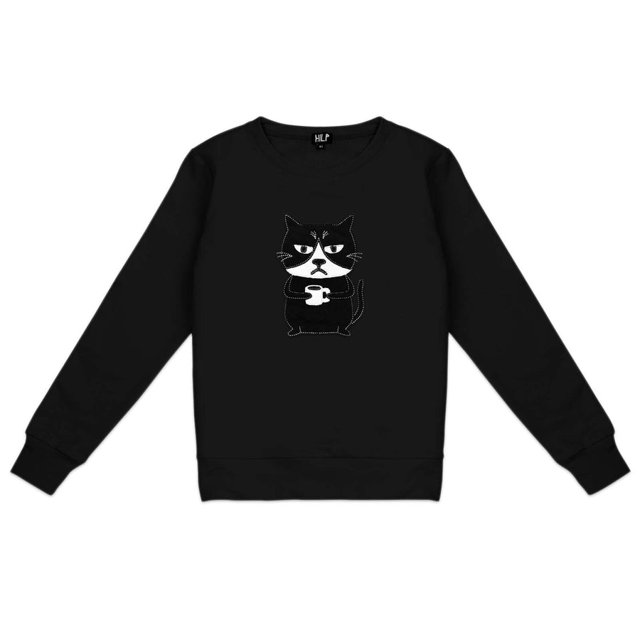 Premium Cotton & Lycra Sweatshirt – Comfortable & Ethical by HILP at www.brixbailey.com