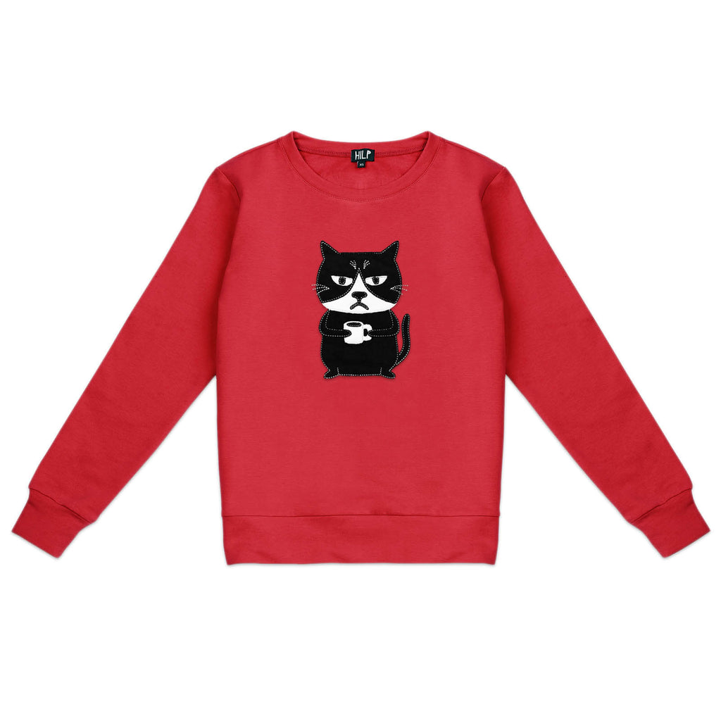 Luxurious Cotton Sweatshirt – Comfortable, Stylish & Ethically Made by HILP at www.brixbailey.com