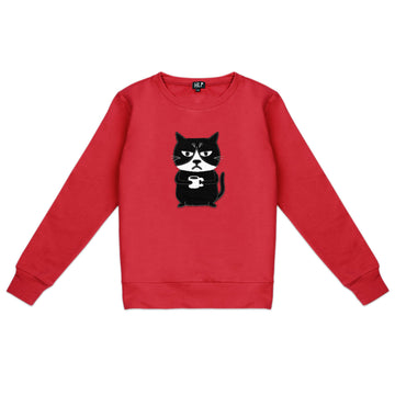 Women’s Grumpy Cat Sweatshirt