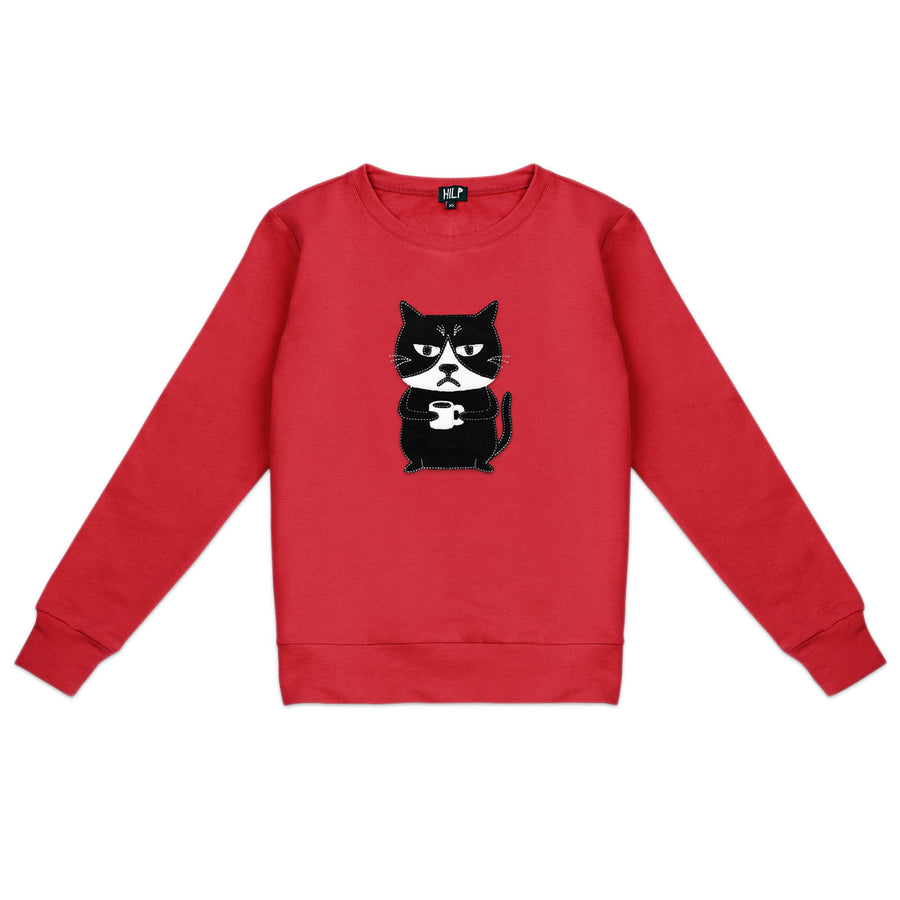 Luxurious Cotton Sweatshirt – Comfortable, Stylish & Ethically Made by HILP at www.brixbailey.com