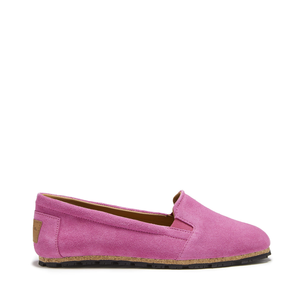 Women's Continental Espadrilles in Candy Pink Suede