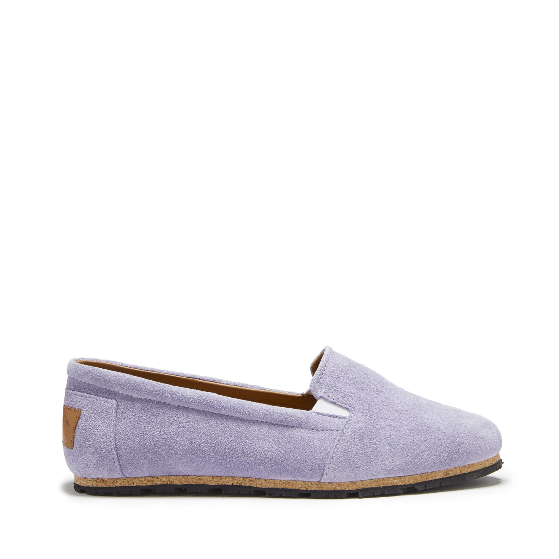 Women's Lilac Suede Continental Espadrilles