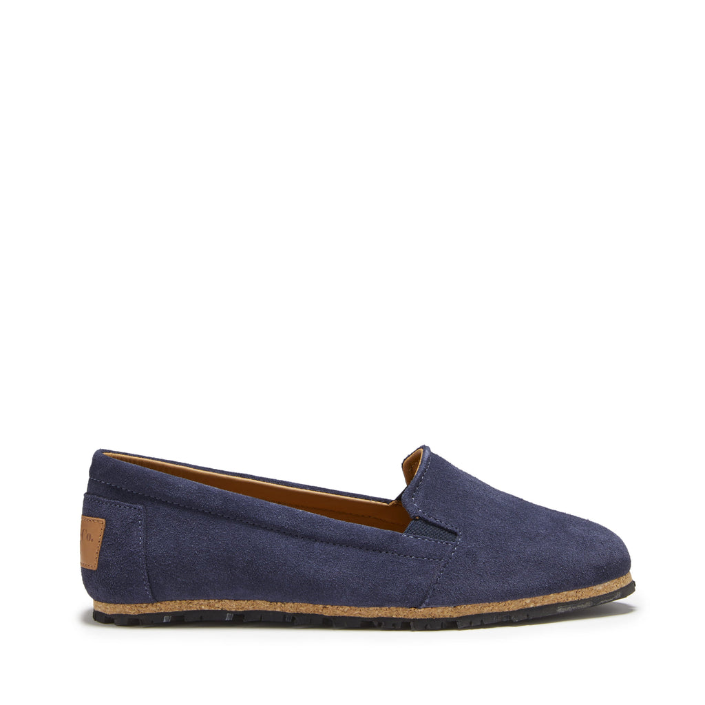 Women's Navy Blue Continental Espadrilles