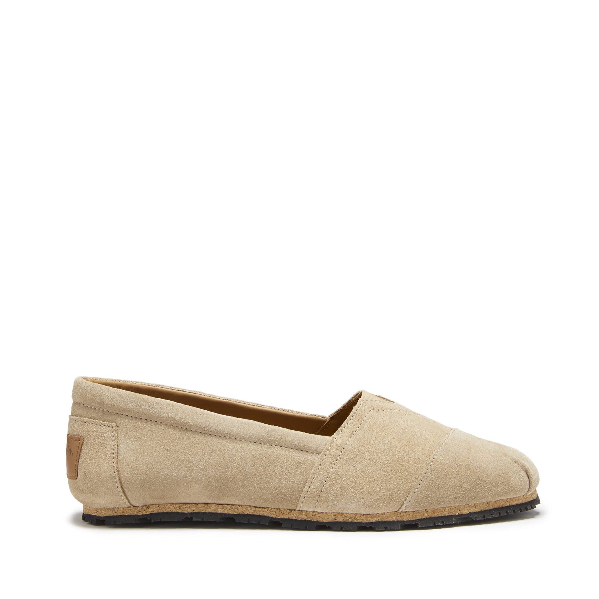 Women's Taupe Suede Chukka Espadrilles