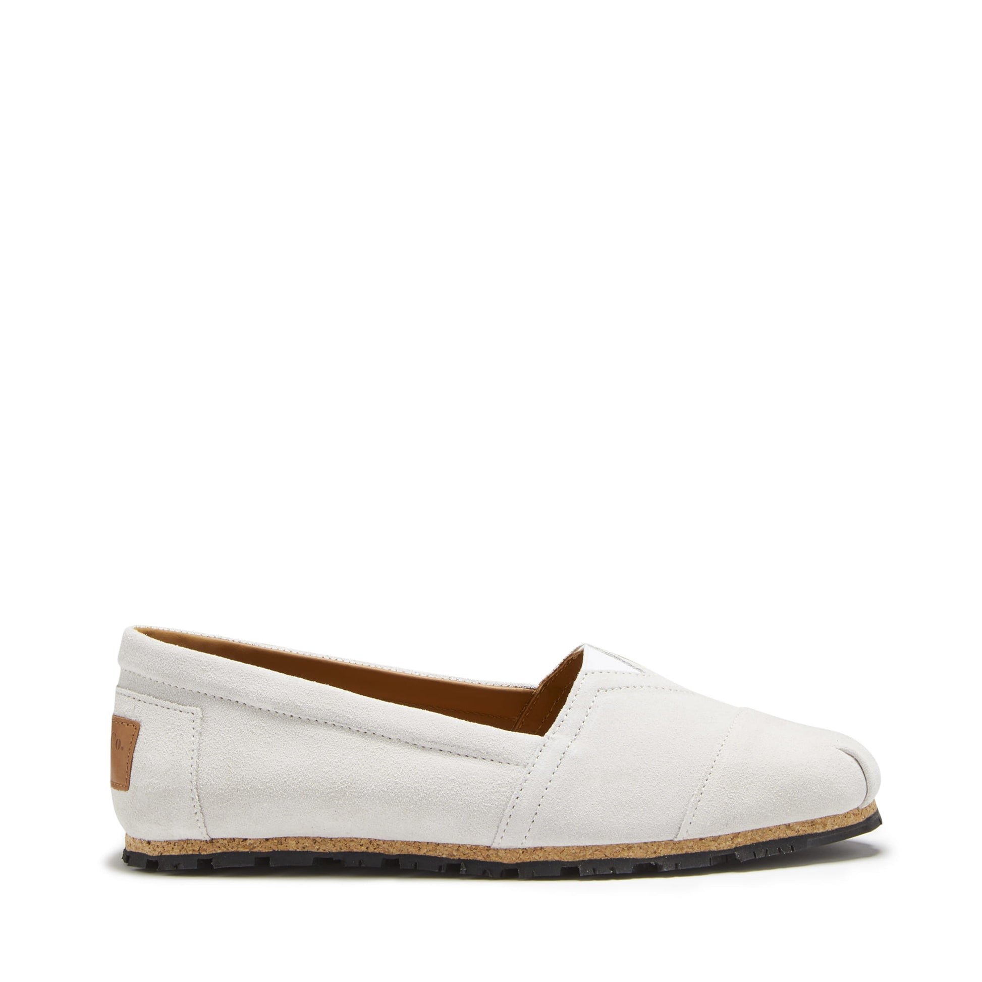 Women's White Suede Chukka Espadrilles