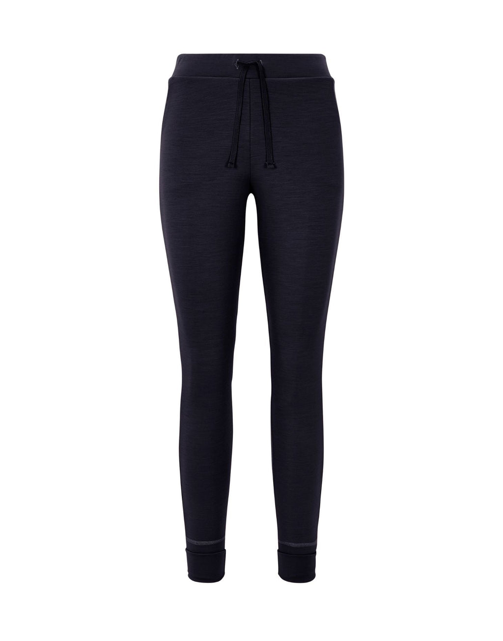 Women's 24 Hour Midnight Blue Merino Wool Trousers Lightweight
