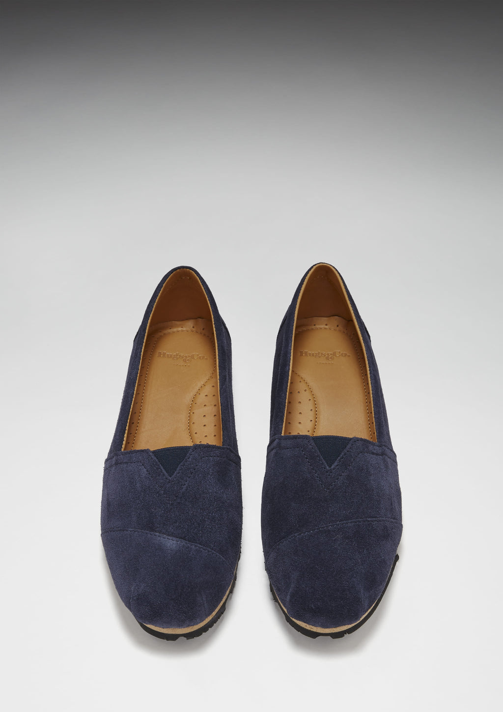 Women's Navy Suede Chukka Espadrilles