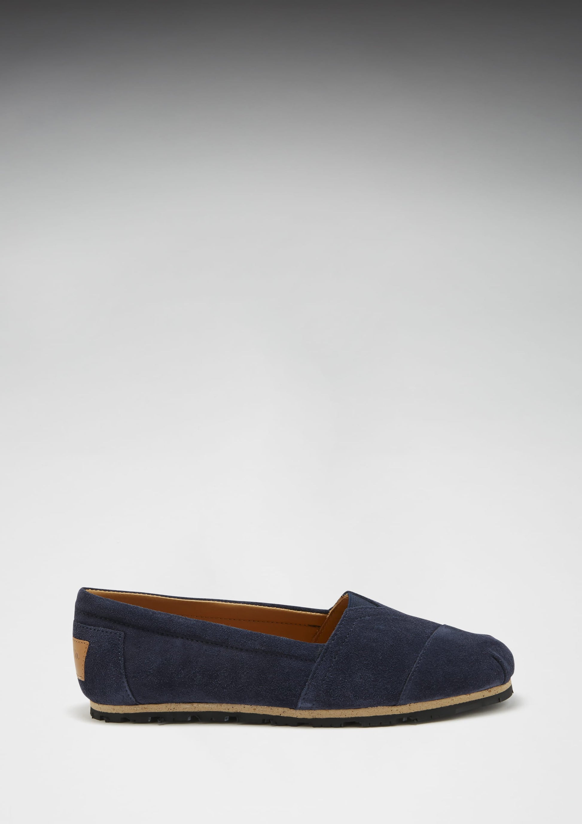 Women's Navy Suede Chukka Espadrilles