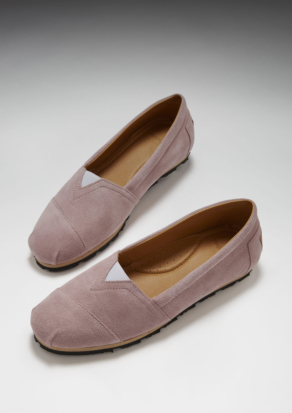 Women's Powder Pink Suede Chukka Espadrilles
