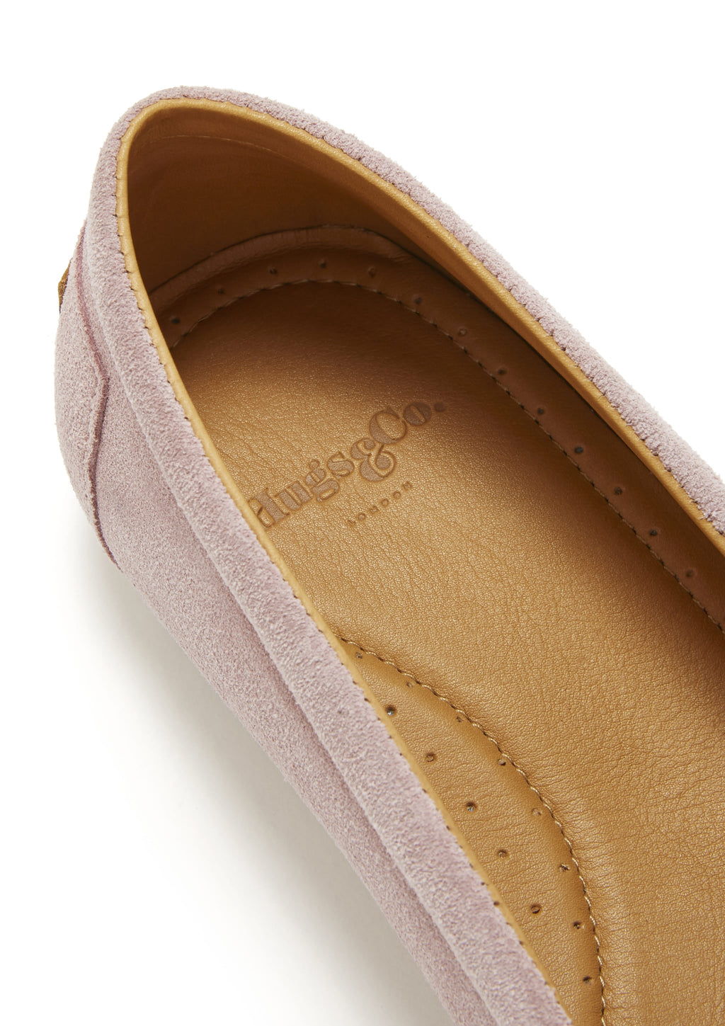 Women's Powder Pink Suede Chukka Espadrilles