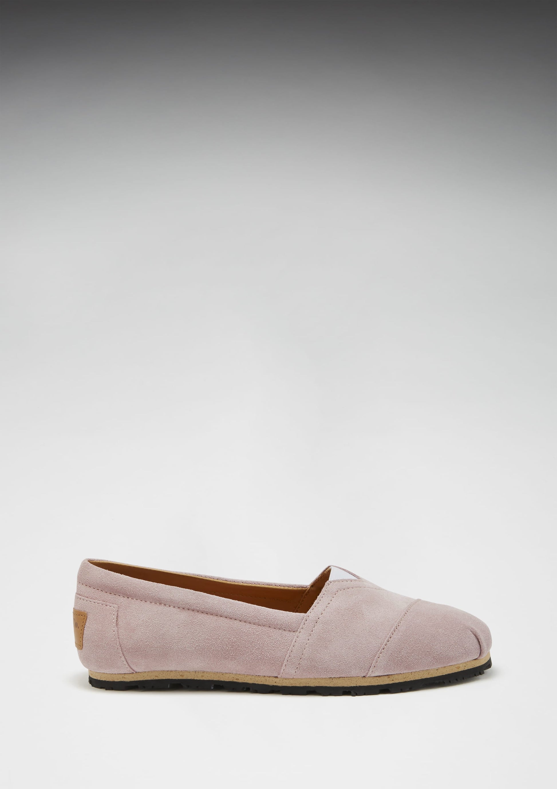 Women's Powder Pink Suede Chukka Espadrilles