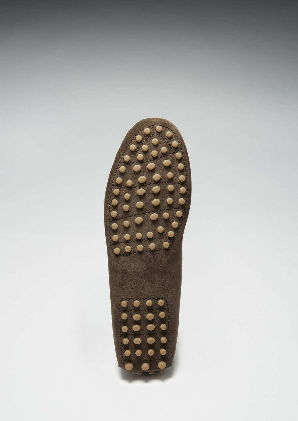 Women's Brown Suede Penny Driving Loafers