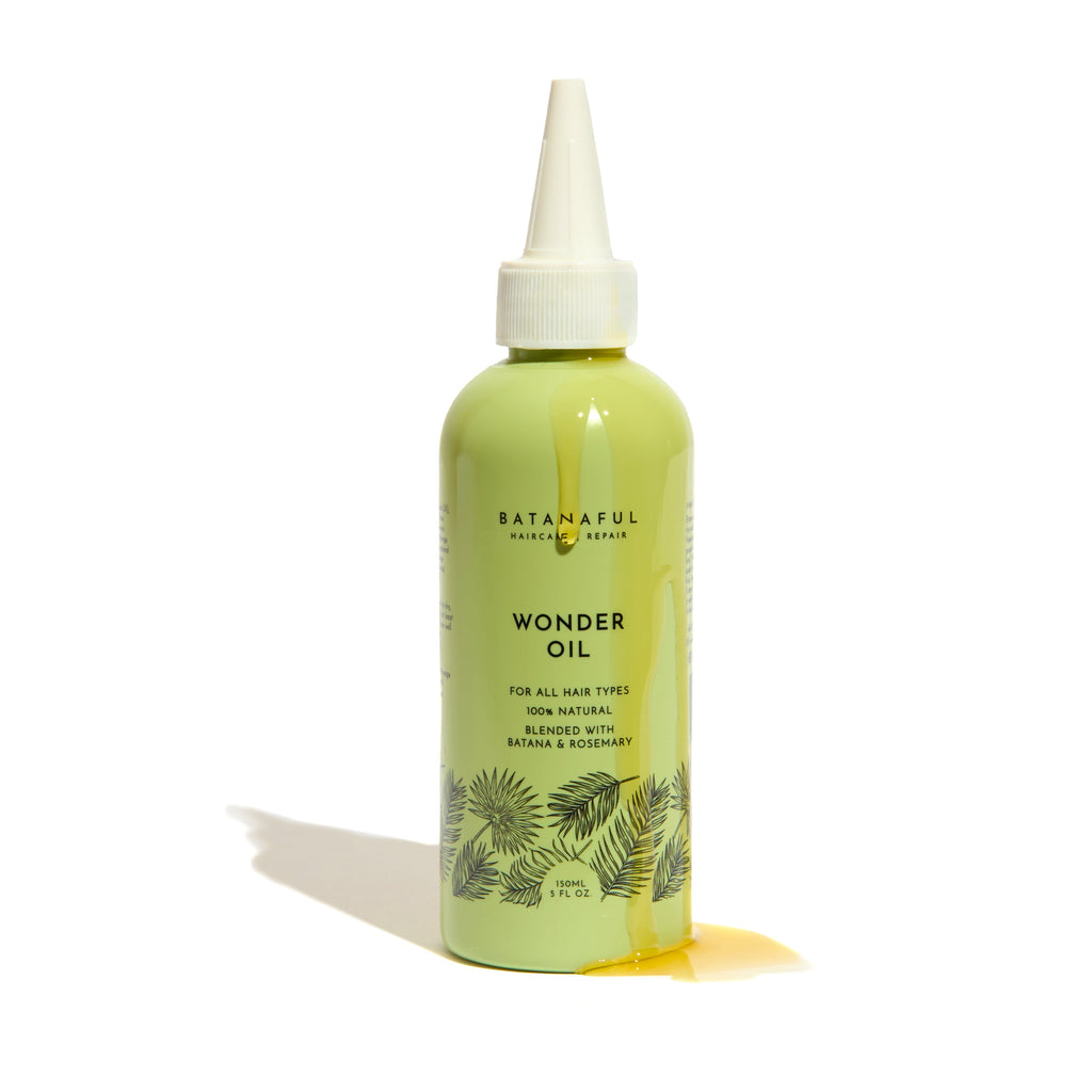 Batana Oil & Rosemary Wonder Oil– Multi-Use Hair Repair & Hair Growth Treatment