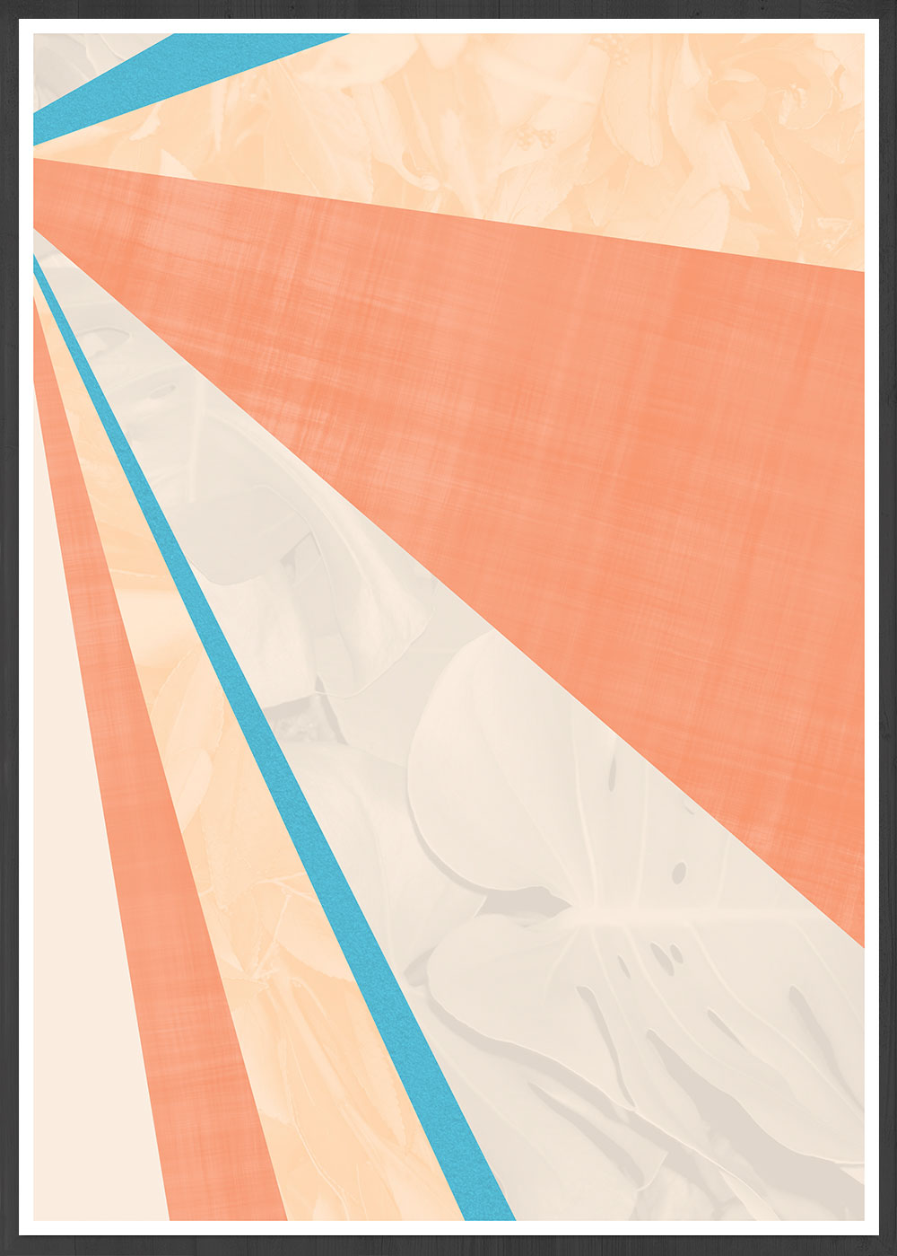 Wonderland Geometric Pattern Print