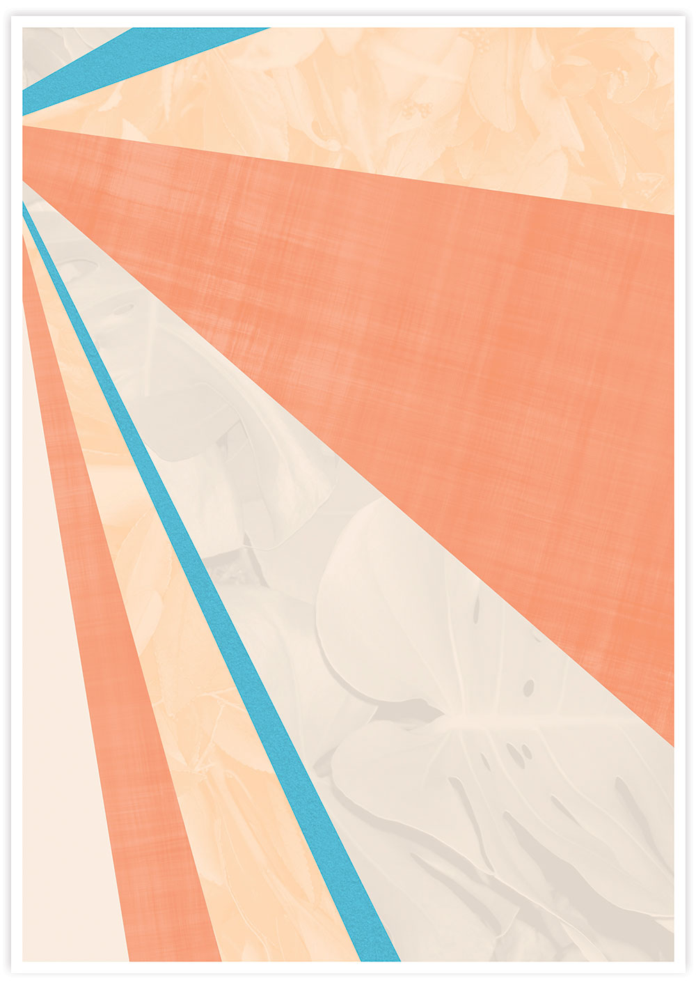 Wonderland Geometric Pattern Print