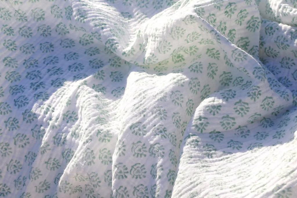 WooWoo Muslin Swaddle - Sage Green